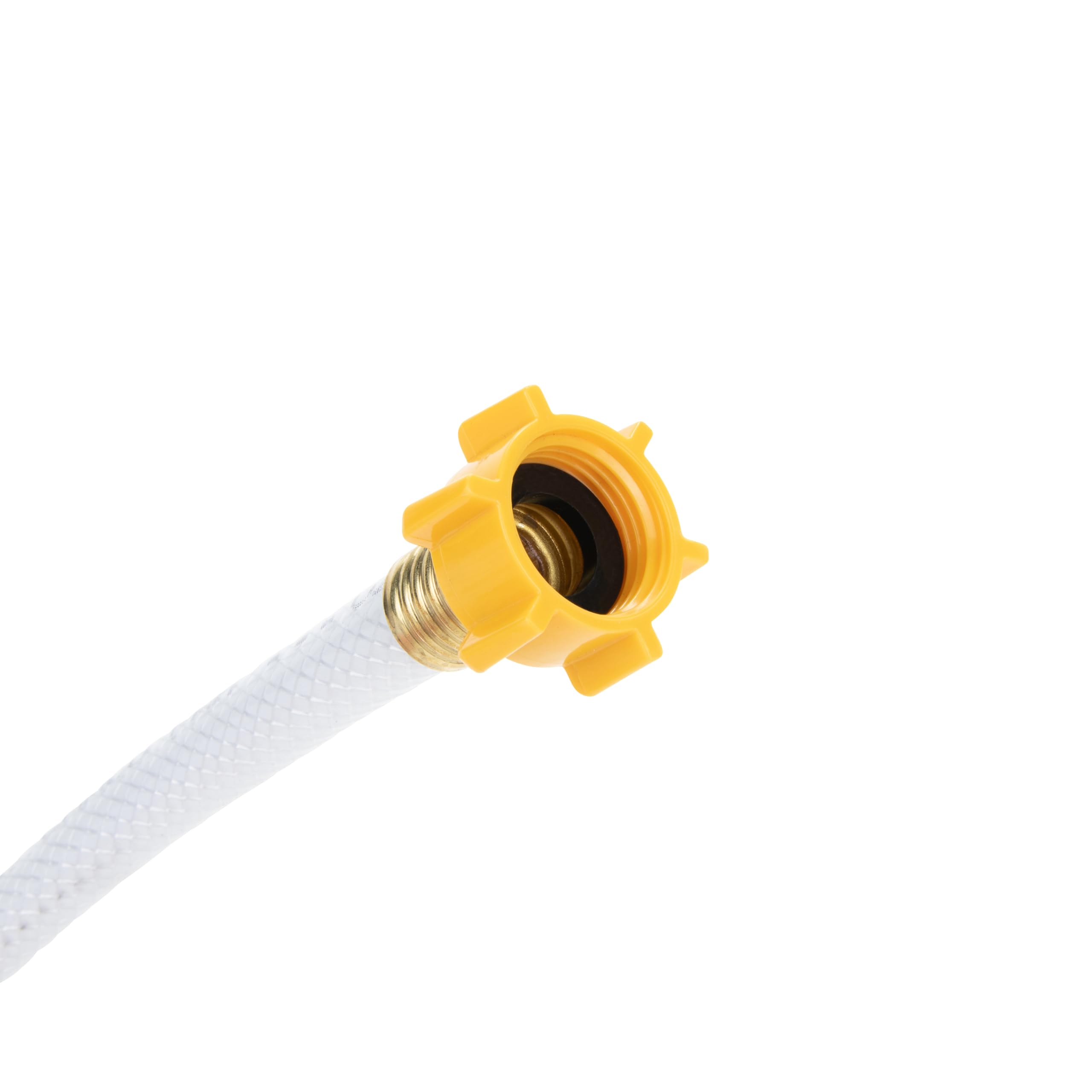 Camco TastePURE 10’ Camper/RV Drinking Water Hose - Certified Drinking Water Safe - Features Reinforced PVC Design w/Brass Fittings & Swivel Female Connector - 1/2-Inch ID (22743) 🍁 All In One Marketplace Canada
