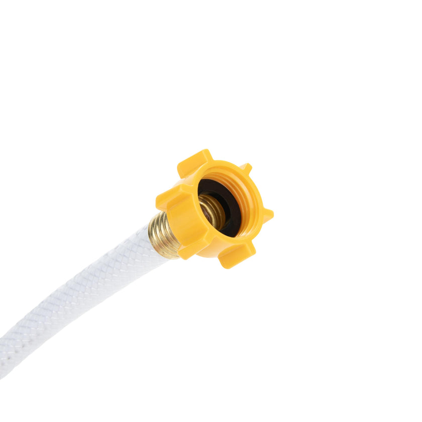 Camco TastePURE 10’ Camper/RV Drinking Water Hose - Certified Drinking Water Safe - Features Reinforced PVC Design w/Brass Fittings & Swivel Female Connector - 1/2-Inch ID (22743) 🍁 All In One Marketplace Canada