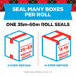 Scotch Heavy Duty Packaging Tape, Shipping and Packing Tape, 1.5” Core Refill Rolls with 1 Refillable Dispenser, 1.88 in x 800 in, 6-Pack 🍁 All In One Marketplace Canada
