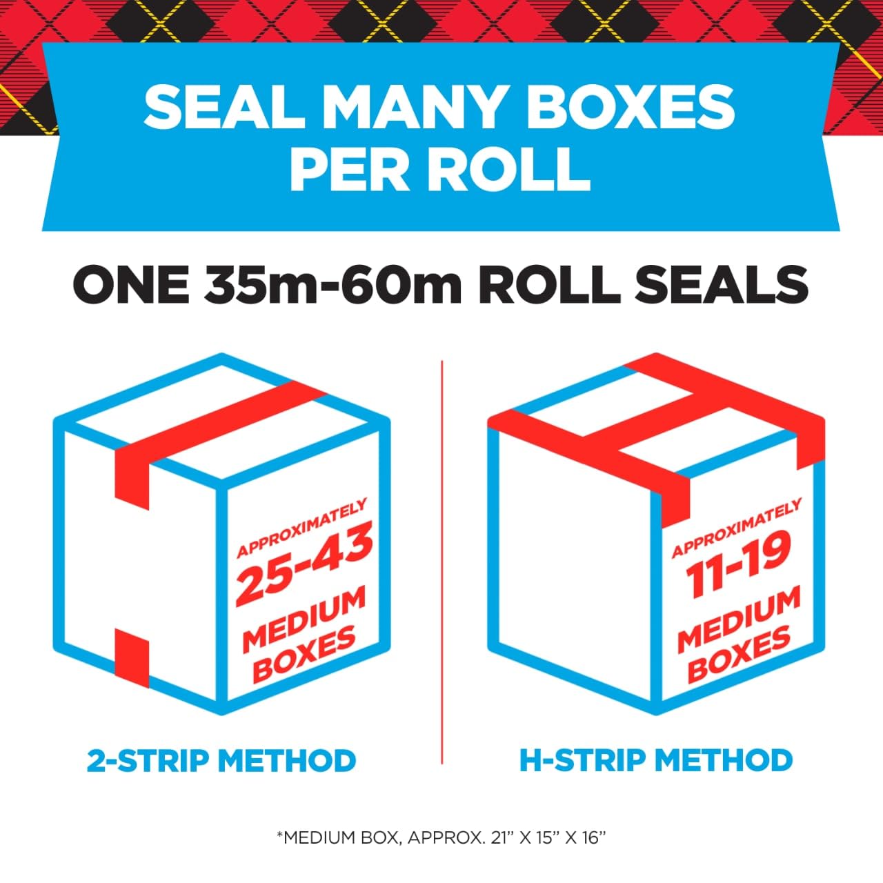 Scotch Heavy Duty Packaging Tape, Shipping and Packing Tape, 1.5” Core Refill Rolls with 1 Refillable Dispenser, 1.88 in x 800 in, 6-Pack 🍁 All In One Marketplace Canada