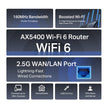 TP-Link AX5400 WiFi 6 Router (Archer AX72 Pro) - Multi Gigabit Wireless Internet Router, 1 x 2.5 Gbps Port, Dual Band, VPN Router, OFDMA, MU-MIMO, USB Port, WPA3, Compatible with Alexa 🍁 All In One Marketplace Canada