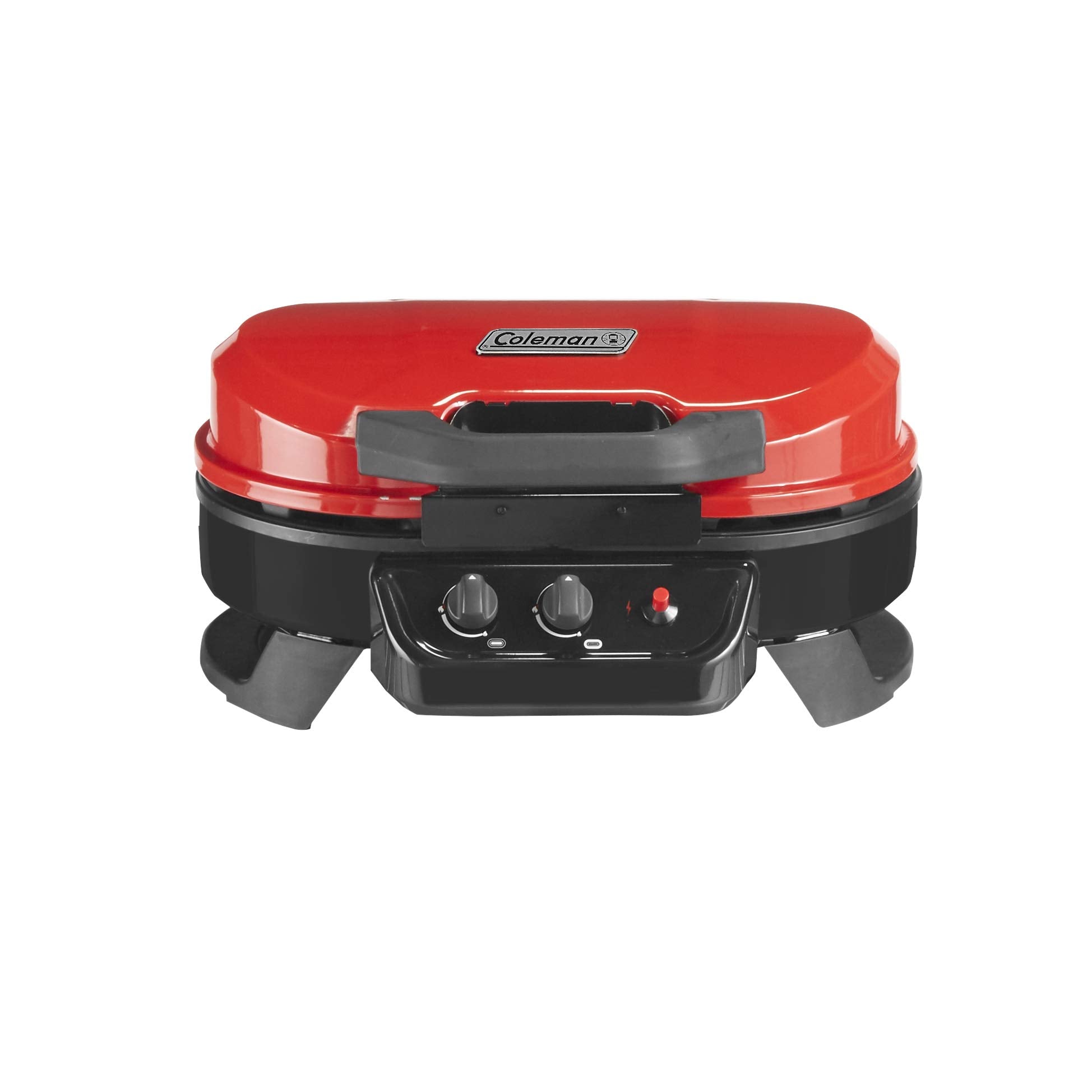 Coleman RoadTrip 225 Portable Tabletop Propane Grill, Gas Grill with 2 Adjustable Burners, Instastart Ignition, and 11,000 BTUs of Power; 225 Sq. In. Cooking Area 🍁 All In One Marketplace Canada