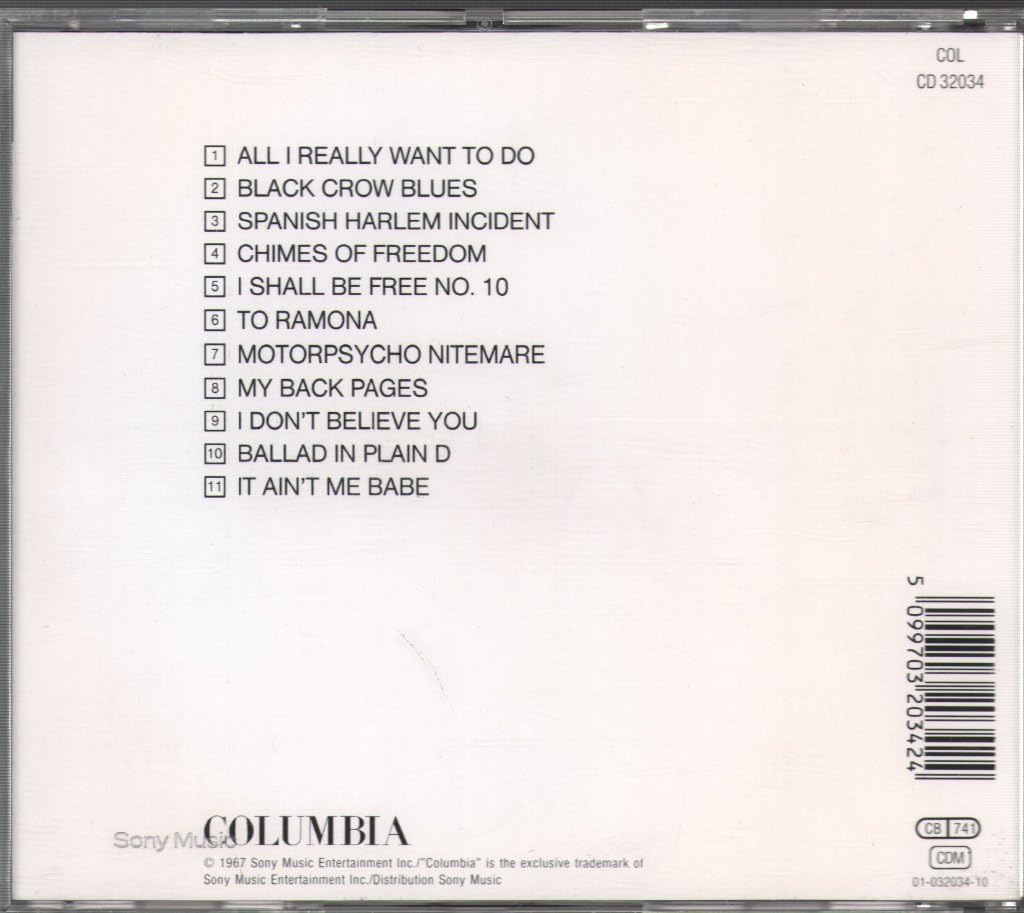 Bob Dylan / Another Side Of Bob Dylan - CD (Used)