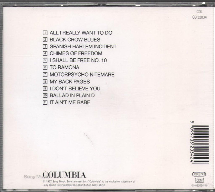Bob Dylan / Another Side Of Bob Dylan - CD (Used)