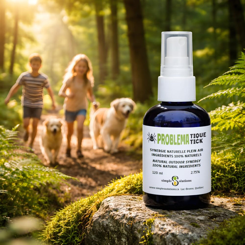 Problématique - Problematick Natural Outdoor Synergy for Humans and Dogs, 120ml 🍁 All In One Marketplace Canada