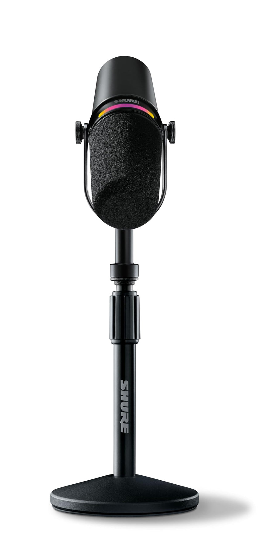 Shure MV7+ USB-C & XLR Podcast Dynamic Mic with Stand - Black 🍁 All In One Marketplace Canada