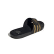 adidas Unisex-Adult Adissage, Core Black/Gold Metallic/Core Black, 9 🍁 All In One Marketplace Canada
