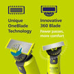 Philips OneBlade 360 with Connectivity Hybrid Face + Body, Electric Shaver, Beard Trimmer and Body Groomer, 360 Blade Tech, 1x360 Blade for Face, 5in1 Adjustable Comb, Body Kit, Travel Case, QP4631/65 🍁 All In One Marketplace Canada