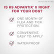 K9 Advantix II - Flea/Tick Prevention - Vet Recommended - Large Dog - 6-Pk 🍁 All In One Marketplace Canada