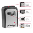 Master Lock Wall Mount Key Lock Box with Resettable Combination Lock, Outdoor Key Lock Box, 5 Key Capacity, 5401D 🍁 All In One Marketplace Canada