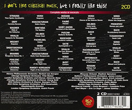 Various / I Don't Like Classical Music, But I Really Like This! - CD (Used)