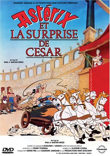 Astérix Et La Surprise De Cesar - DVD