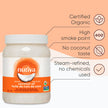 Nutiva Organic Steam-Refined Coconut Oil, 1.6 L, Non-GMO, Fair Trade | Vegan, Keto & Paleo, Neutral Flavor and Aroma for Cooking & Natural Moisturizer for Skin and Hair 🍁 All In One Marketplace Canada
