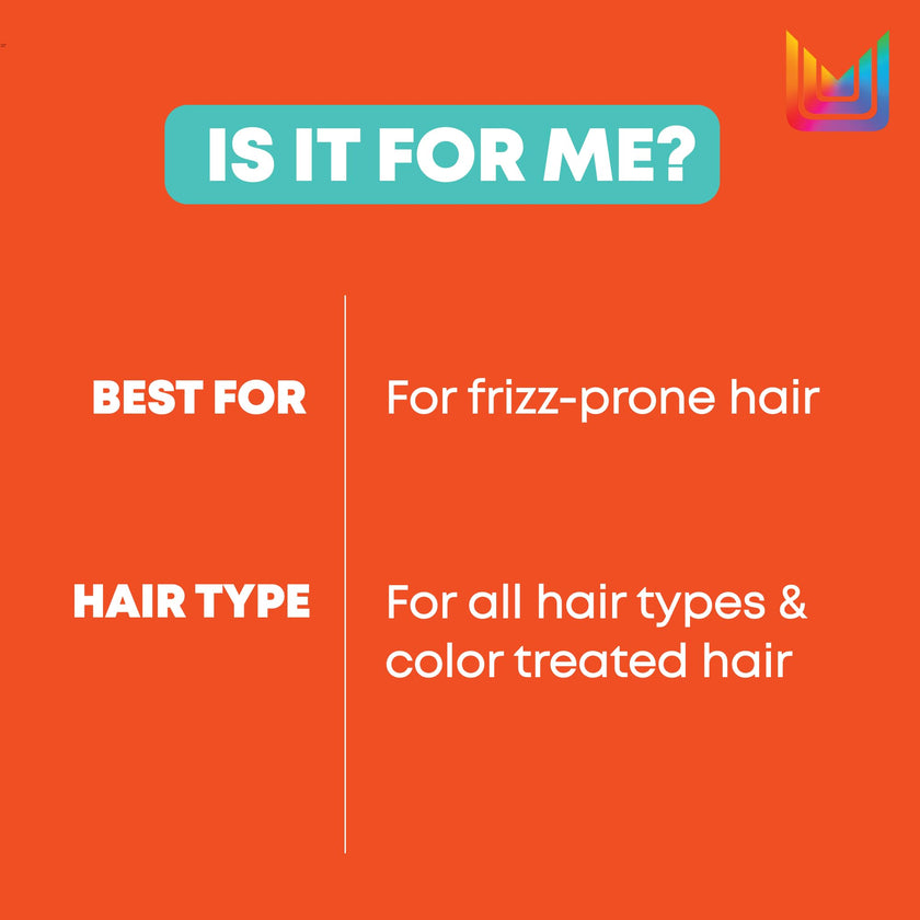 Matrix Mega Sleek Anti-Frizz Sulfate-Free Smoothing Shampoo for All Frizzy Hair, Professional Formula, For Humidity & Static Protection 🍁 All In One Marketplace Canada