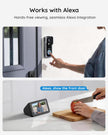 BOIFUN Video Doorbell Camera Wireless – No Subscription Required, 2K HD, 166° Wide View, HDR Night Vision, Motion Alerts, Two-Way Audio & Package Watch with Chime, Battery Powered, 2.4 GHz Wi-Fi Only 🍁 All In One Marketplace Canada