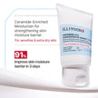 Illiyoon Ceramide Ato Concentrate Cream | Moisturizer for Dry & Sensitive Skin, 100hr Lasting Hydration, For Face & Body, Gentle for Infants, Moisture Barrier Repair, Vegan Certified, 6.76 fl.oz. 🍁 All In One Marketplace Canada
