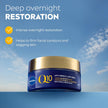 NIVEA Q10 Anti-Wrinkle Moisture Replenishment Night Cream, 50mL | Anti-wrinkle night face moisturizer with argan oil 🍁 All In One Marketplace Canada