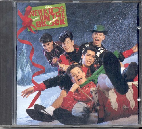 New Kids on the Block / Merry Merry Christmas - CD (Used)