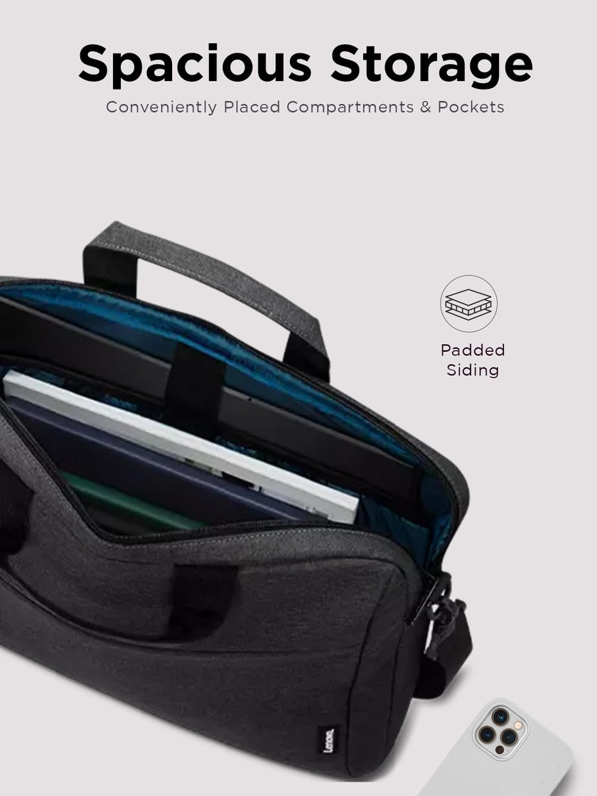 Lenovo Laptop Carrying Case T210, Notebook Bag for 15.6-Inch Laptop/Tablet, Sleek Design and Water-Repellent Fabric, GX40Q17229 🍁 All In One Marketplace Canada