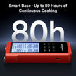ThermoMaven 3000FT Smart Wireless Meat Thermometer, Sub-1G Long Range, 6 Sensors NIST Certified Accuracy, 2 Thin Probes, Standalone Base with Large LCD for Grill, Smoker, Oven, BBQ 🍁 All In One Marketplace Canada