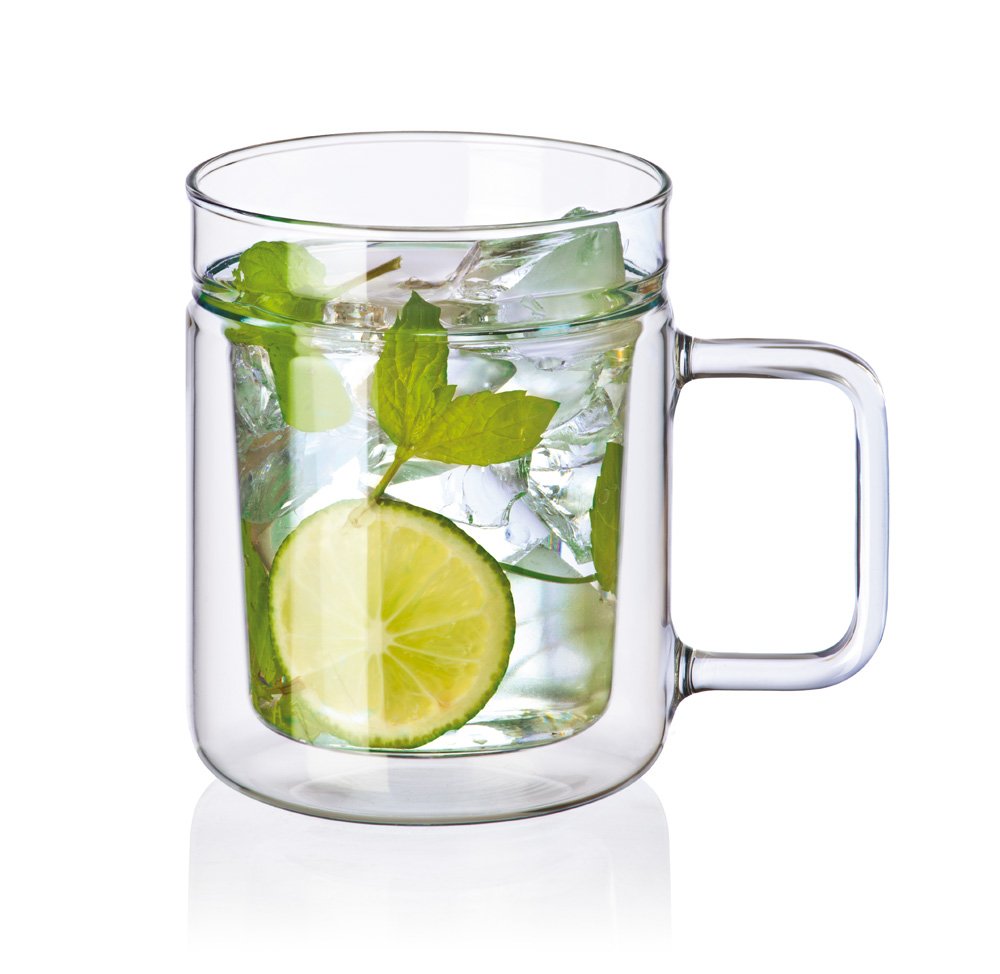 Simax - Mug à double paroi (lot de 2)