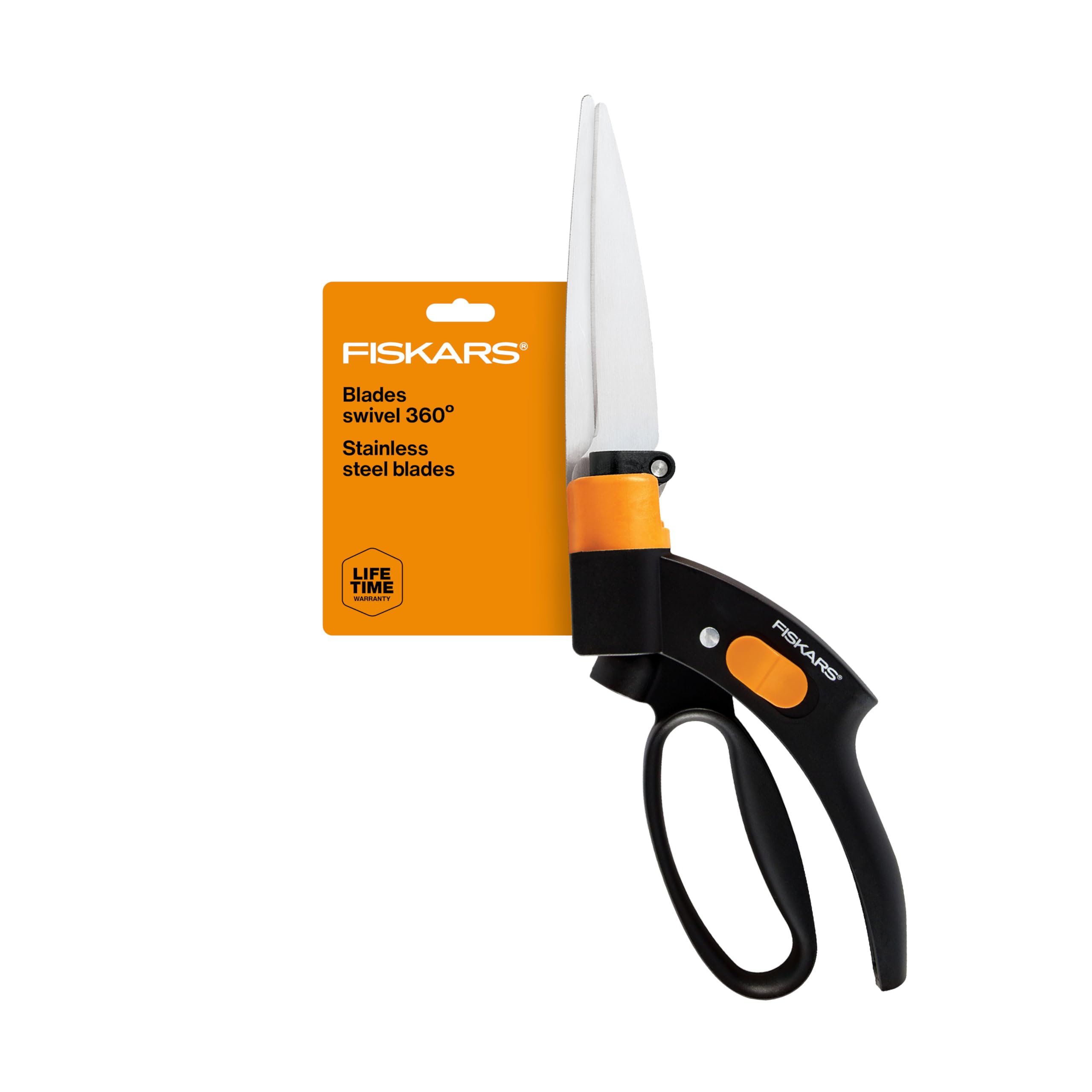 Fiskars Shear Ease Grass Shears - 5