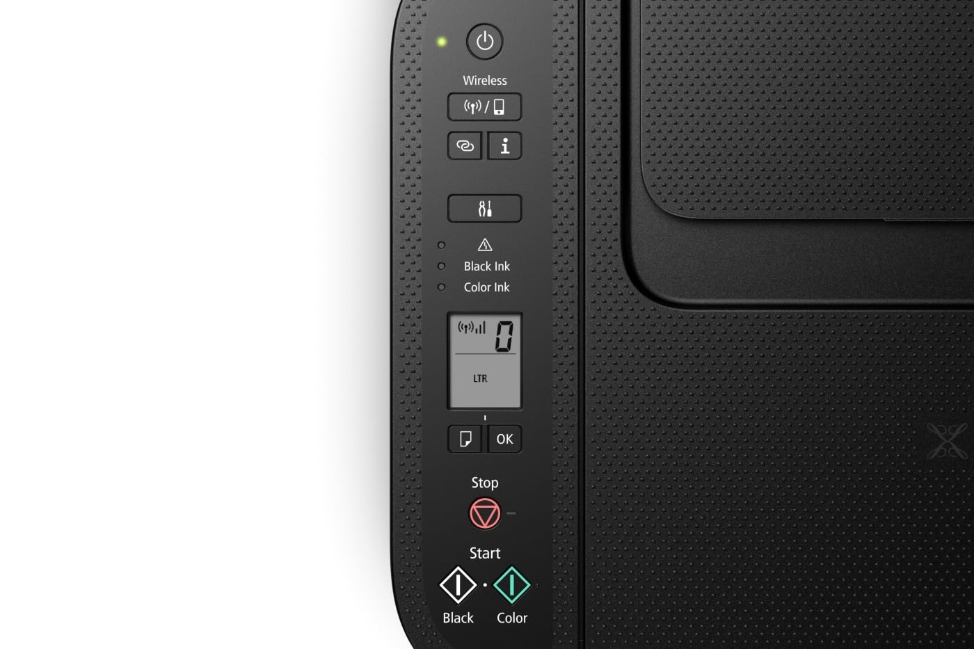 Canon PIXMA TS3720 - Wireless All-in-One Home Office Printer, Copier, Scanner, Mobile Friendly, Black 🍁 All In One Marketplace Canada