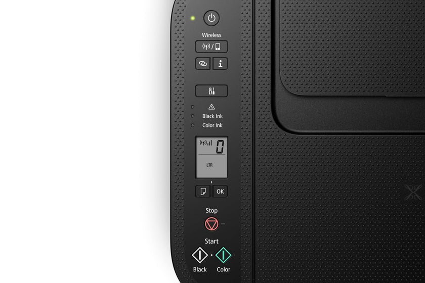 Canon PIXMA TS3720 - Wireless All-in-One Home Office Printer, Copier, Scanner, Mobile Friendly, Black 🍁 All In One Marketplace Canada