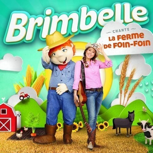 Brimbelle chante la ferme de Foin-Foin - CD