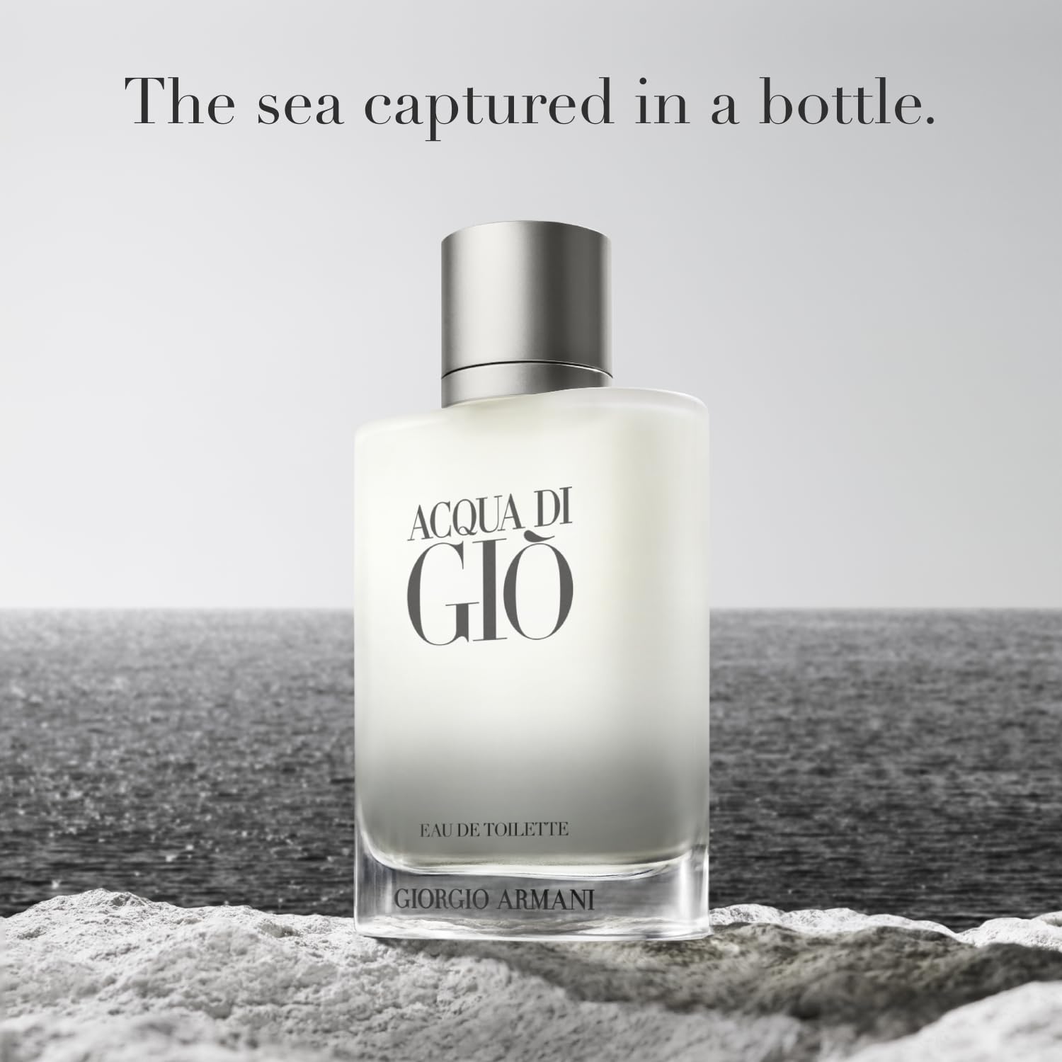 Armani beauty - Acqua di Gio - Eau de Toilette - Cologne for Men - Long Lasting Fragrance with Bergamot notes, Jasmine, White Musks, Patchouli & Cedarwood – 3.3 Fl Oz 🍁 All In One Marketplace Canada