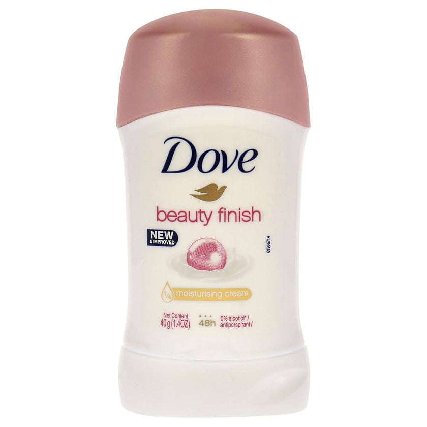 DOVE ANITPERSPIRANT STICK - BEAUTY FINISH 1.4OZ