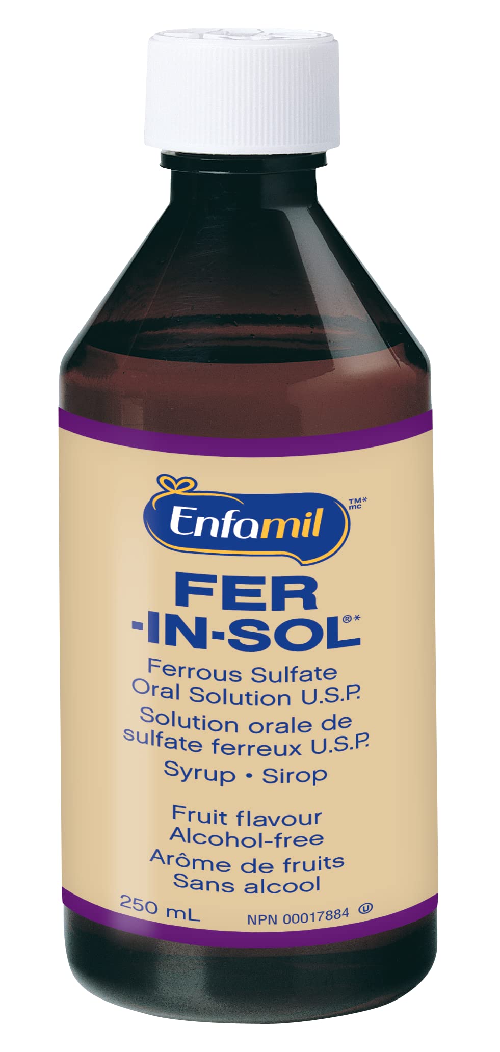 Enfamil® FER-IN-SOL® Syrup, 250mL 🍁 All In One Marketplace Canada