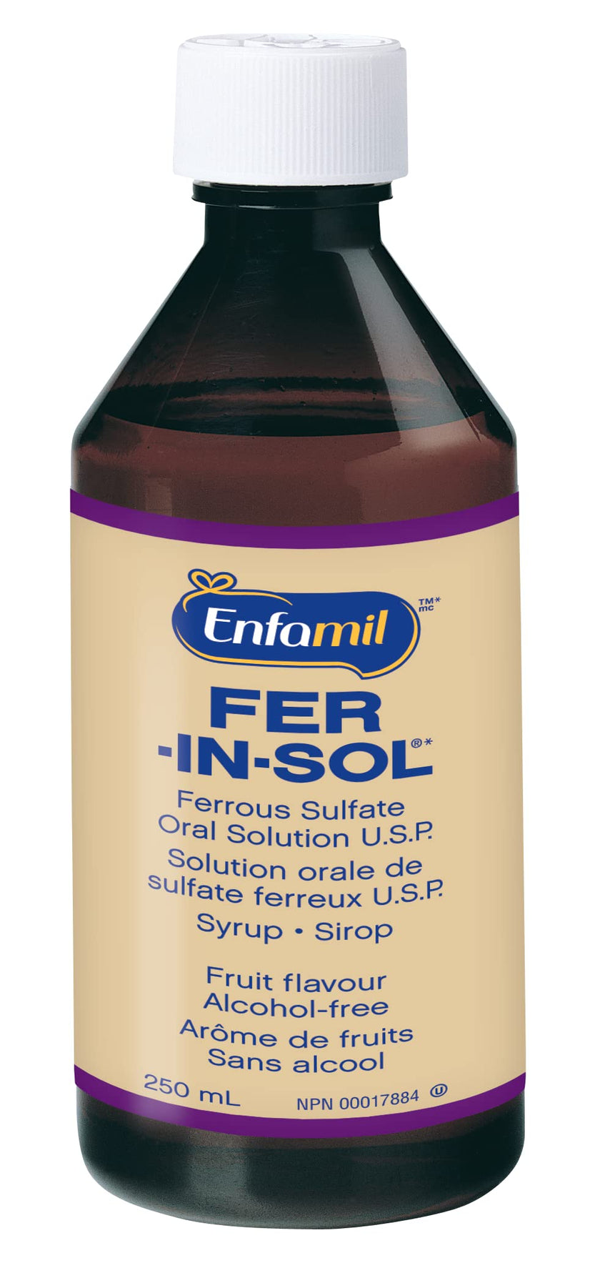 Enfamil® FER-IN-SOL® Syrup, 250mL 🍁 All In One Marketplace Canada