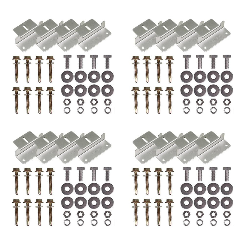 Renogy 4 Sets of Solar Panel Mounting Z Bracket 🍁 All In One Marketplace Canada