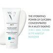 Vichy Gentle Facial Cleanser and Makeup Remover, Purete Thermal 3-in-1 Face Cleanser for Sensitive Skin, Hypoallergenic, Dermatologist Recommended, Paraben-Free, 200mL 🍁 All In One Marketplace Canada