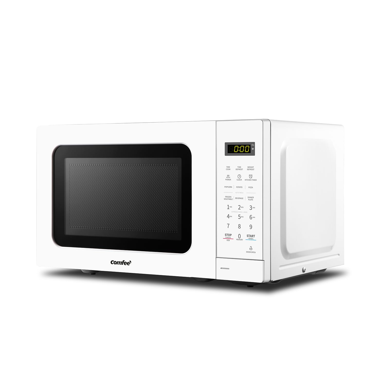 COMFEE' Countertop Microwave Oven, 0.7 Cu. Ft., 700W, White 🍁 All In One Marketplace Canada