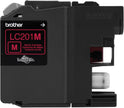 Brother LC201 High Yield Ink Cartridge, Magenta (LC201MS)