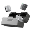 DJI Mic Mini 2 (2 TX + 1 Mobile RX + Charging Case), Lavalier Wireless Vlogging Mic for iPhone/Android/Camera, Bluetooth Microphone, Plug-and-Play, 90h Battery, Streaming, Noise Cancelling 🍁 All In One Marketplace Canada