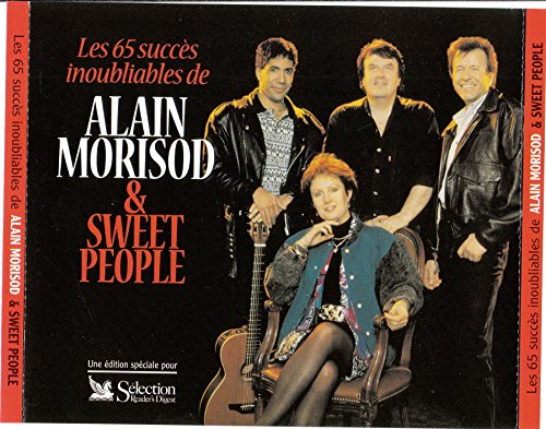 Alain Morisod & Sweet People / Les 65 Succès Inoubliables De ... - CD (Used)