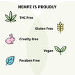 HEMPZ Sweet Pineapple & Honey Melon Herbal Hydrating Multi-Purpose Body Oil for Body - Moisturizing Bath, Shower, or Shaving Oil for Dry or Sensitive Skin for Women & Men, 6.76 Oz 🍁 All In One Marketplace Canada