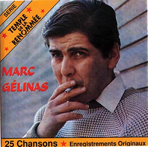 Marc Gélinas - Temple de la Renommée