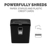 Fellowes Powershred P-30C 6-Sheet Cross-Cut(4-Gallon bin) Deskside Paper Shredder, Black 🍁 All In One Marketplace Canada