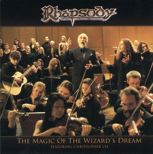 Rhapsody Feat. Christopher Lee / The Magic Of The Wizard's Dream - CD (Used)