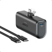Anker Nano Power Bank with Built-in Foldable USB-C Connector, 5,000mAh Portable Charger 22.5W, for iPhone 15/15 Plus/15 Pro/15 Pro Max, Samsung S22/23 Series, Huawei, iPad Pro/Air, AirPods, and More 🍁 All In One Marketplace Canada