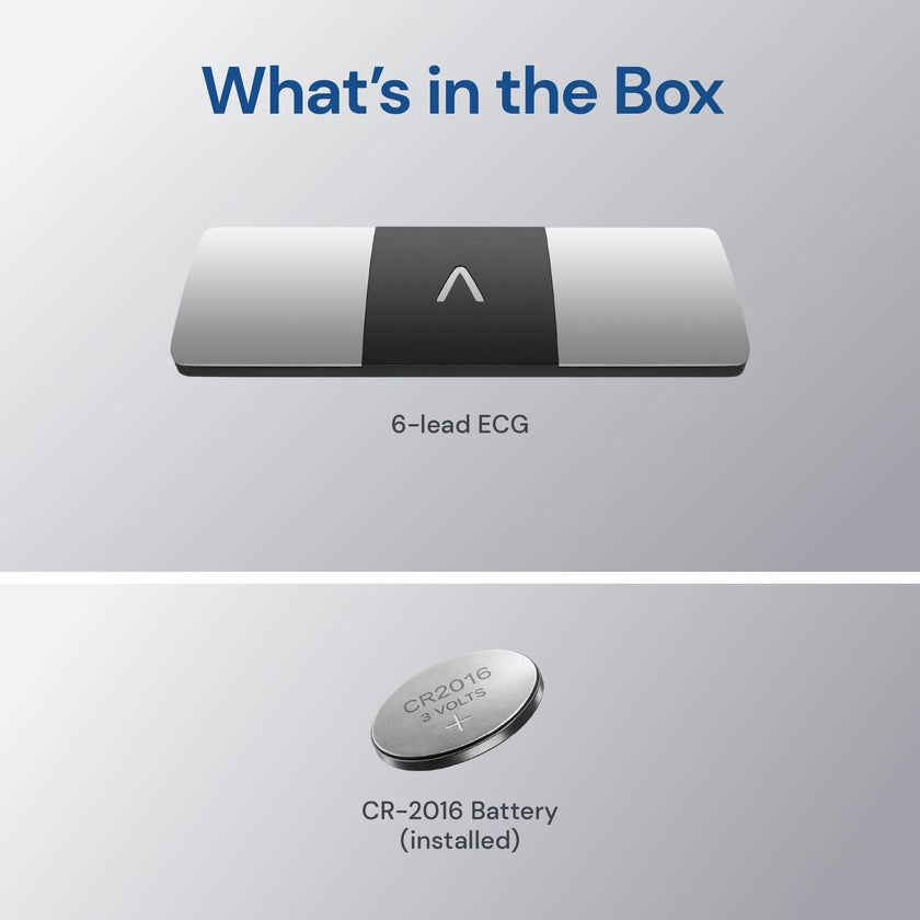 KardiaMobile Six-Lead Personal ECG Monitor - Detect AFib from Home - by AliveCor 🍁 All In One Marketplace Canada