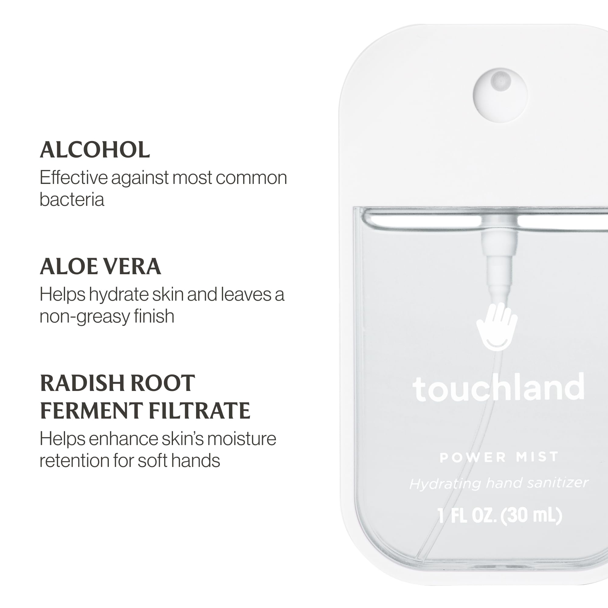 Touchland Hand Sanitizer Spray, Fresh & Woods Trio - 3 x 1 FL OZ 🍁 All In One Marketplace Canada