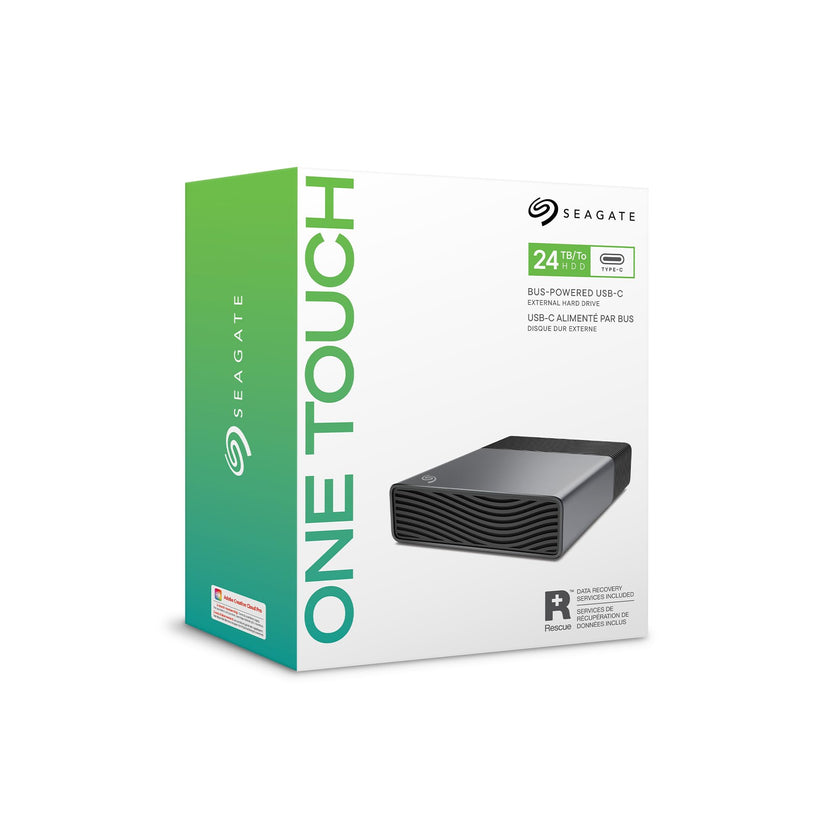Seagate One Touch 8TB External Hard Drive Desktop HDD - USB-C Compatible with Most Windows and macOS, Rescue Recovery (STNB8000400) 🍁 All In One Marketplace Canada
