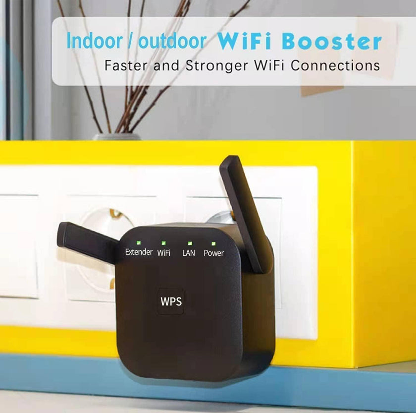 2026 Fastest WiFi Extender, WiFi Repeater, WiFi Booster, Covers Up to 10000 Sq.ft and 60 Devices, Internet Booster - with Ethernet Port, Quick Setup, Home Wireless Signal Booster 🍁 All In One Marketplace Canada