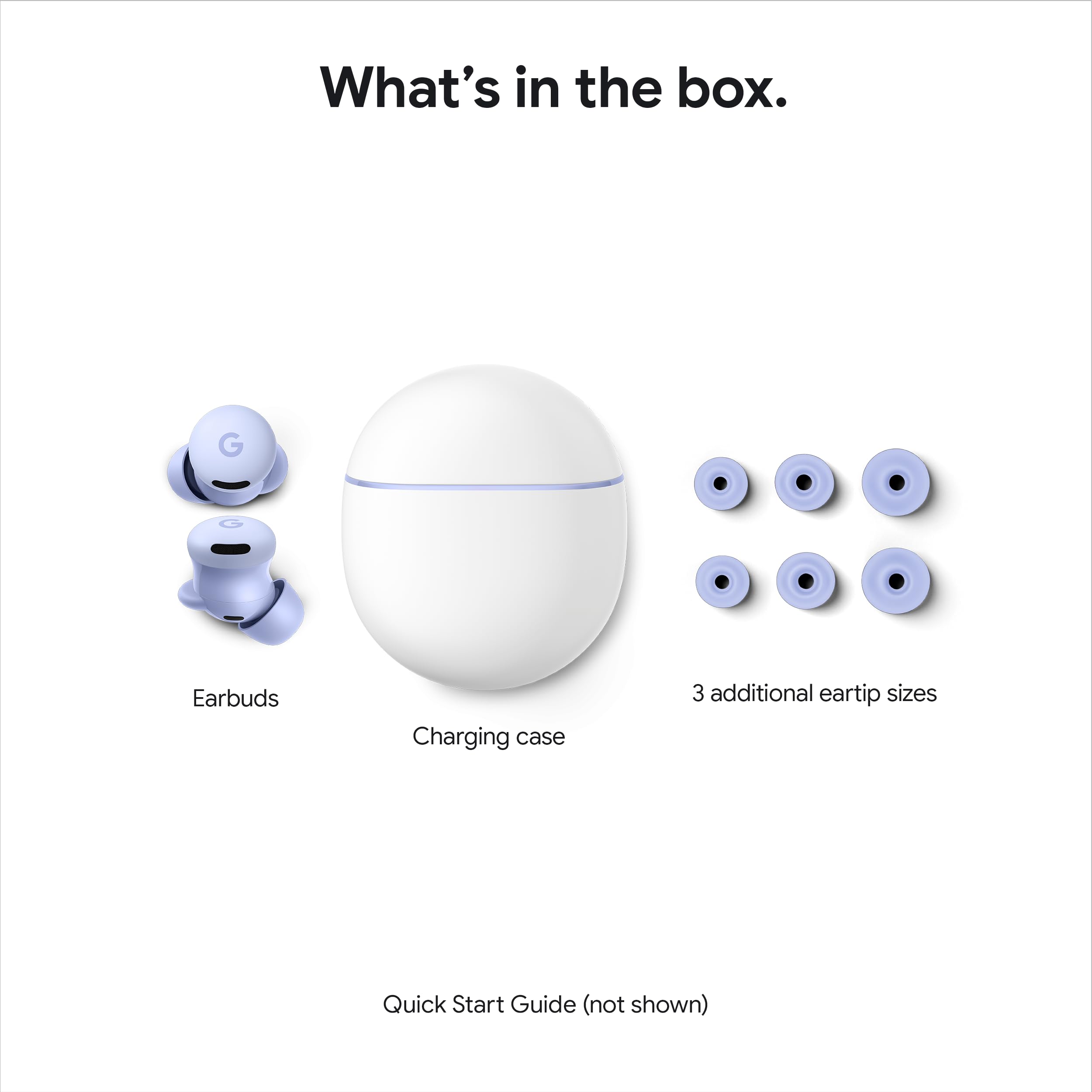 Google Pixel Buds 2a - Wireless Earbuds with Noise Cancellation - Fog 🍁 All In One Marketplace Canada