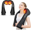 AERLANG Shiatsu Neck and Shoulder Massager, Back Massager with Heat Deeper Tissue Kneading Massage for Shoulder, Neck and Back Massage Electric Massagers-mothers Day Gift Ideas (NOT Cordless) 🍁 All In One Marketplace Canada